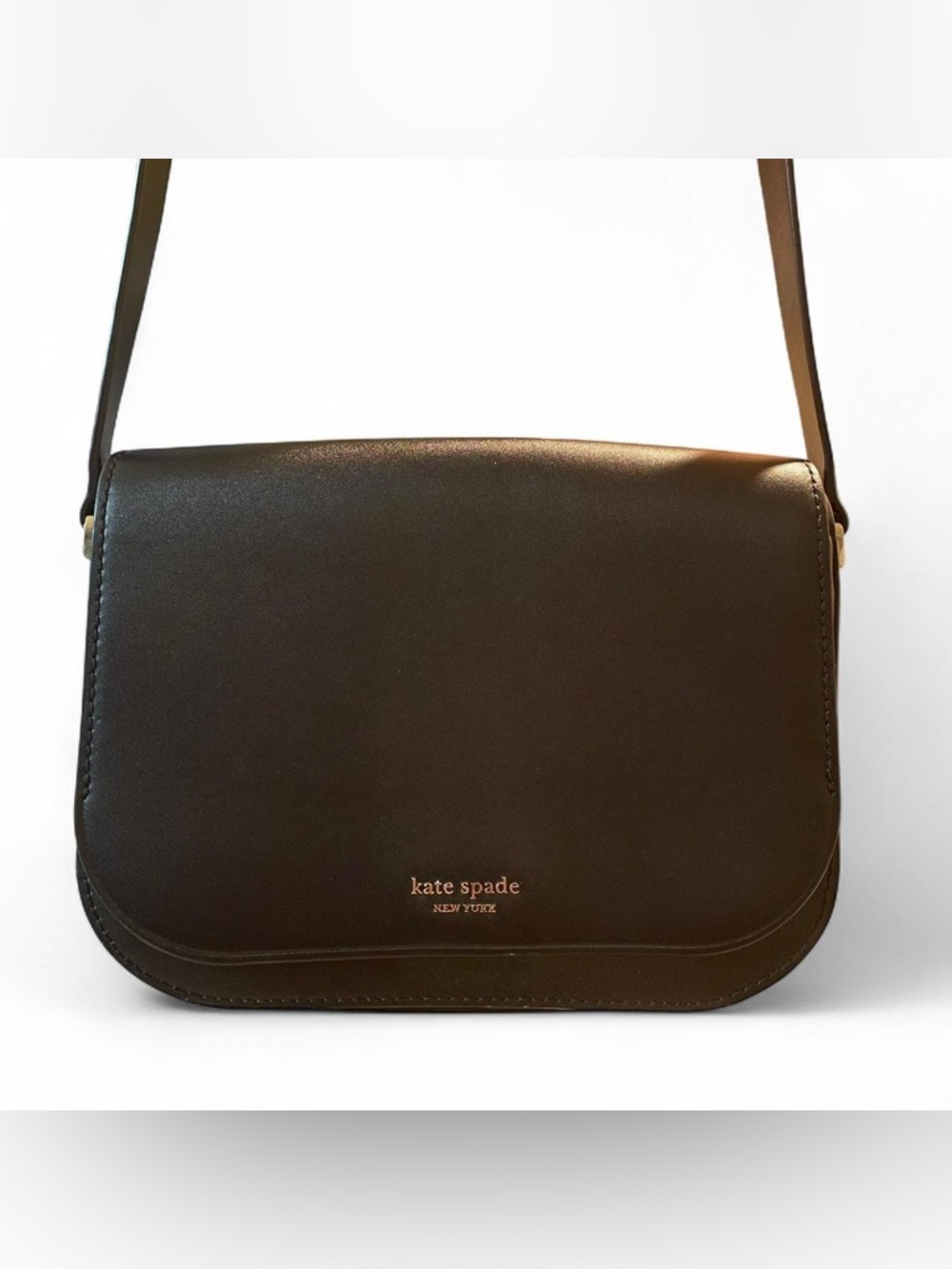 Kate Spade New York Nadine Medium Flap Shoulder Black